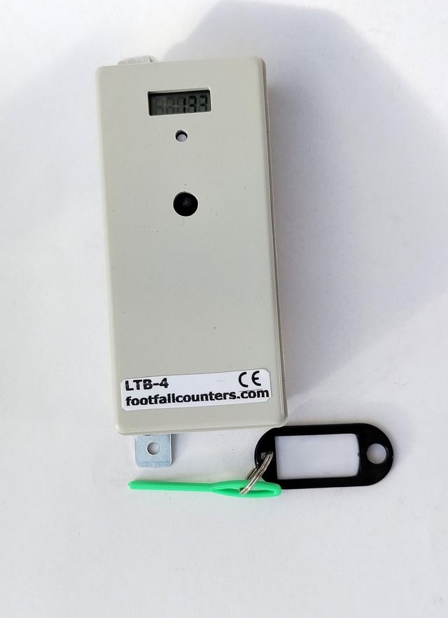 Infrared Footfall Counter