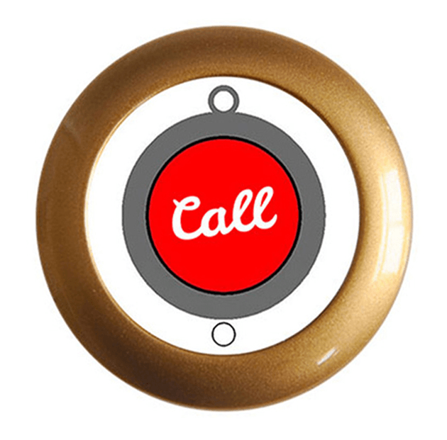 Queue Management System button