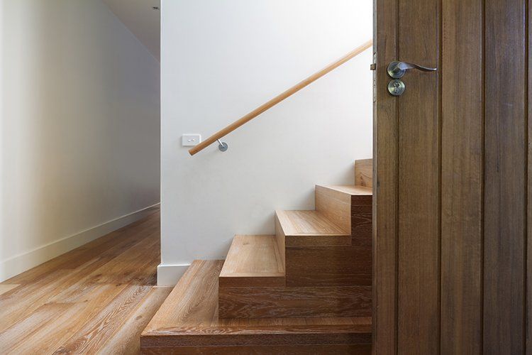 Wood Stairs — St. Petersburg, FL — Floor Sanding SRQ