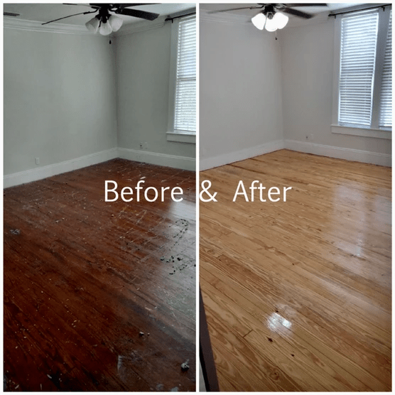 Before and After Flooring — St. Petersburg, FL — Floor Sanding SRQ