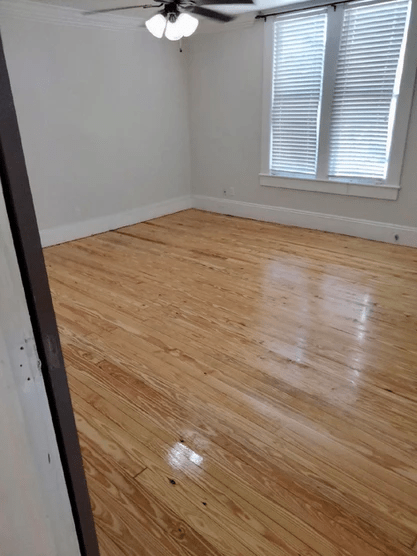 Empty Room — St. Petersburg, FL — Floor Sanding SRQ