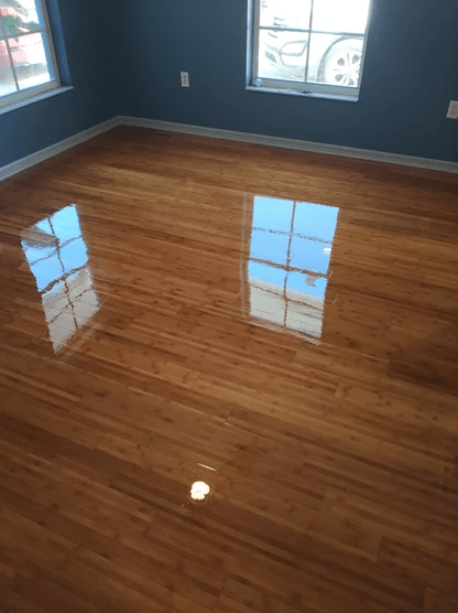 Shiny Wood Floor — St. Petersburg, FL — Floor Sanding SRQ
