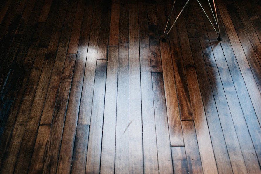Dark Hardwood Floor — St. Petersburg, FL — Floor Sanding SRQ