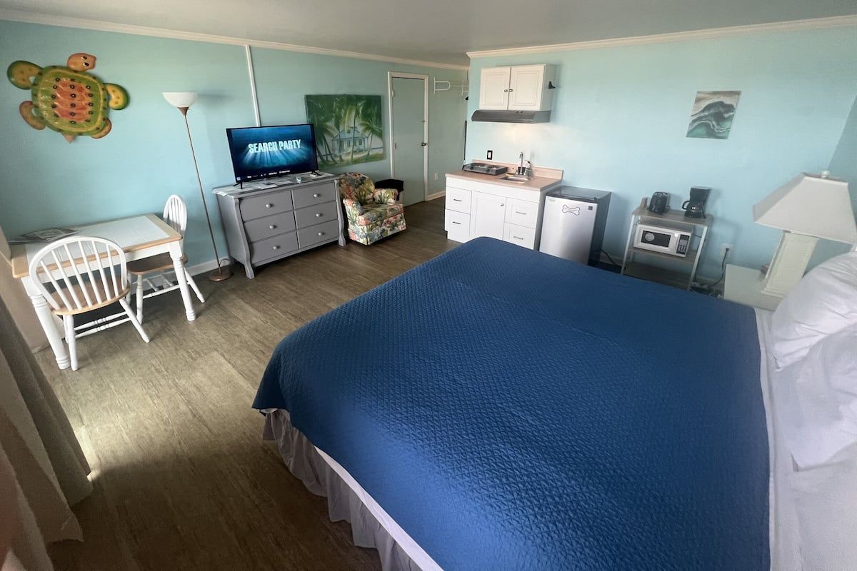 Mini Efficiency King Bed