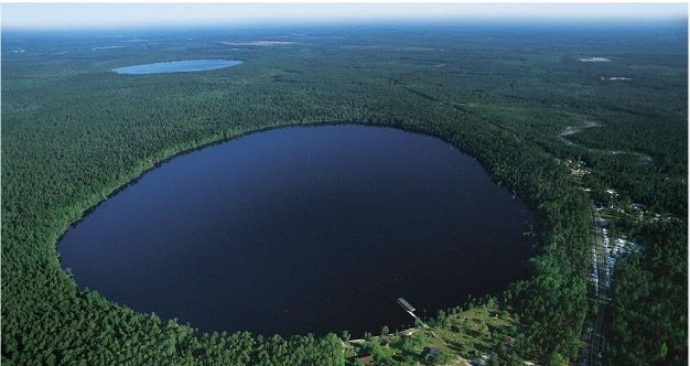 Water filled bay