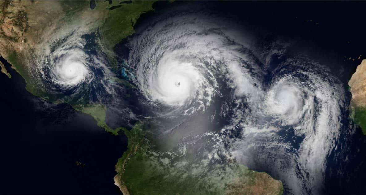 Hurricanes And The Islands Off North Carolina