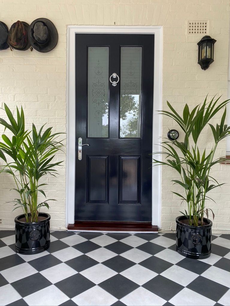 doorway to home happiness