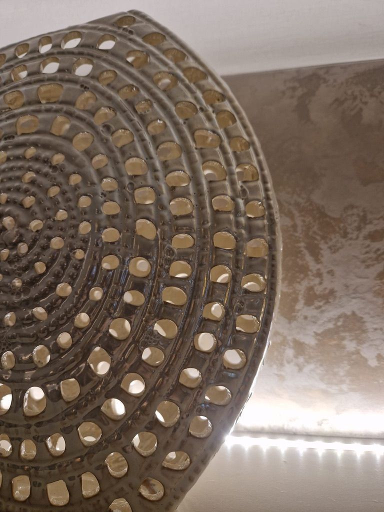 metalic paint effect