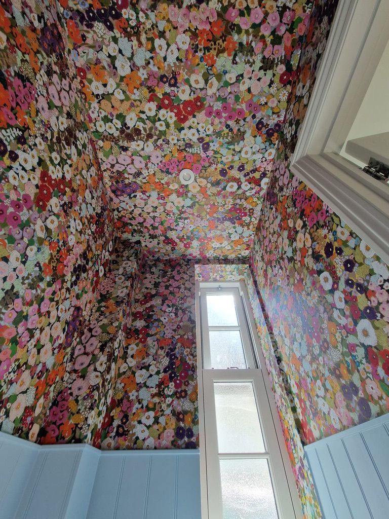whole room wallpaper design