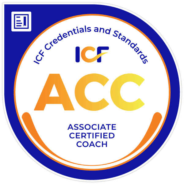 Associate Certified Coach ACC Logo
