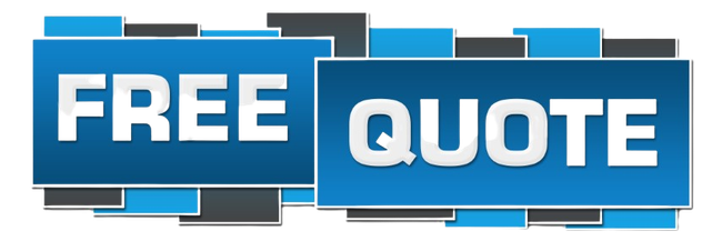 free quote sign