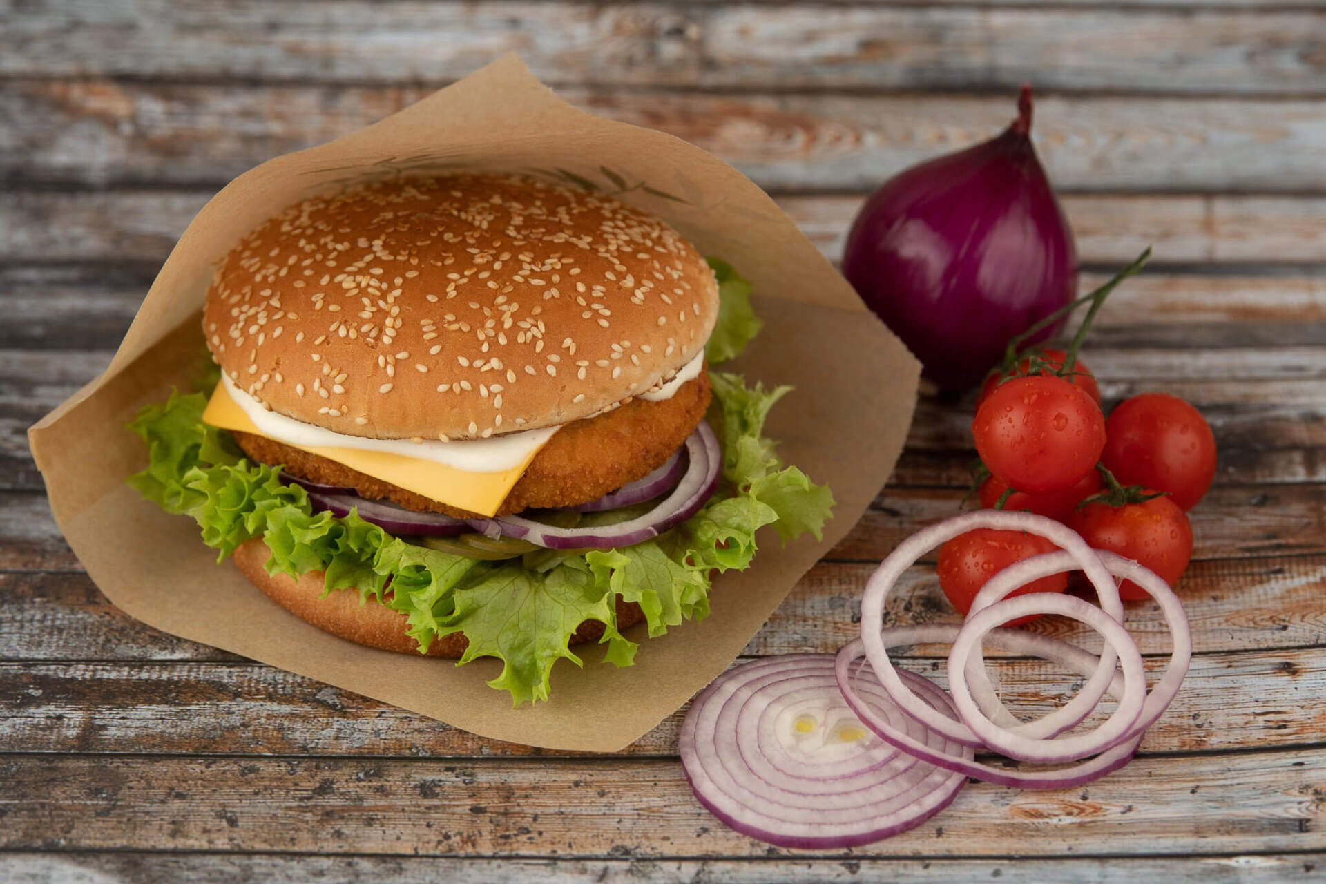 Vistas burgers līdzņemšanai