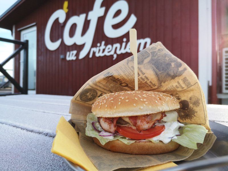 Gardi burgerīši Grobiņā