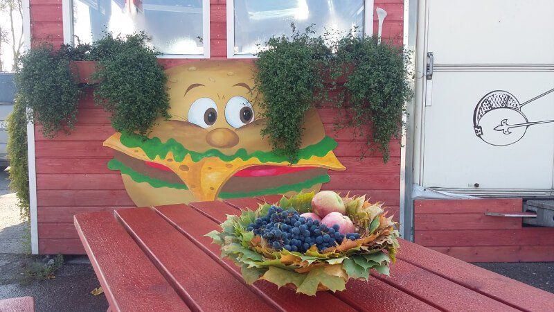 Gardi paēst Grobiņā - Cafe uz riteņiem