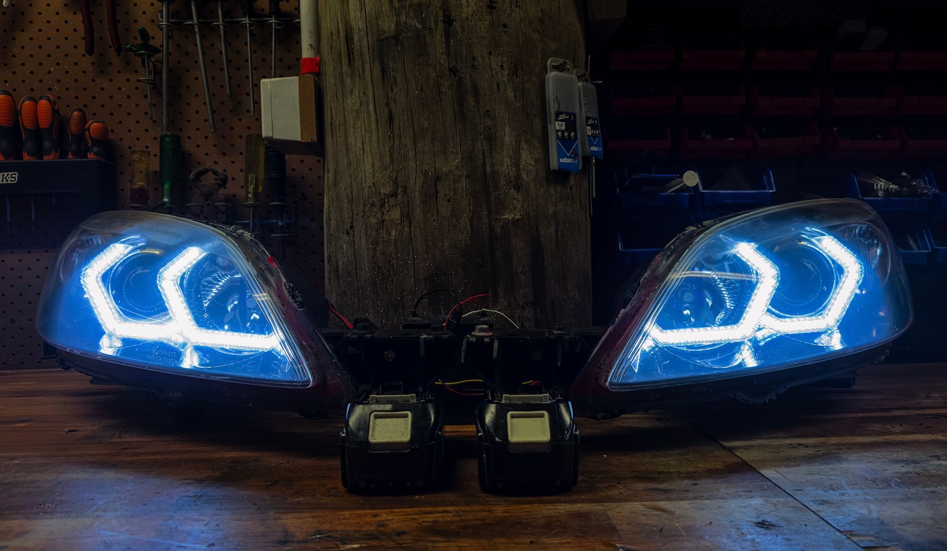 Mazda MPS - Switchback Dual Hex Halos, Gloss Black