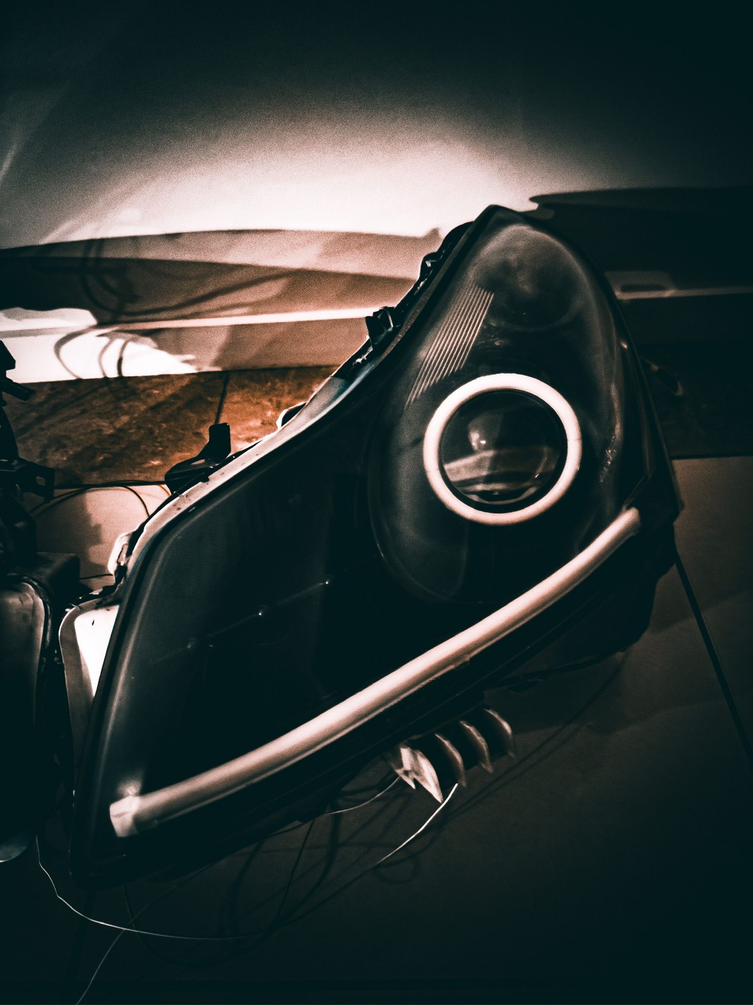 Nissan G37 - Gloss Black, RGB Strip, RGB Halo, RGB Demon Eyes