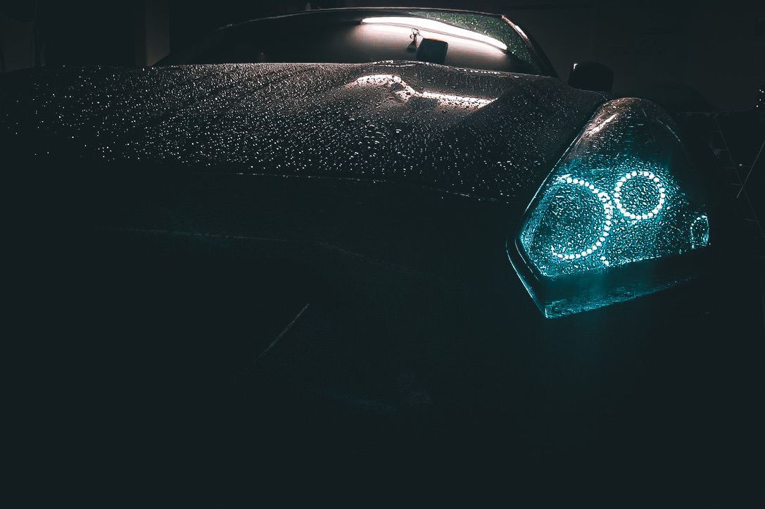 Nissan R35 - Dual RGB Halos
