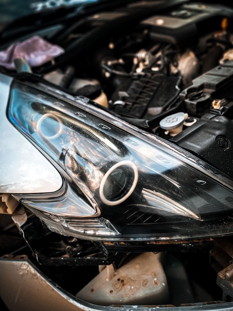 Nissan 370z - Dual Halos, Gloss Black