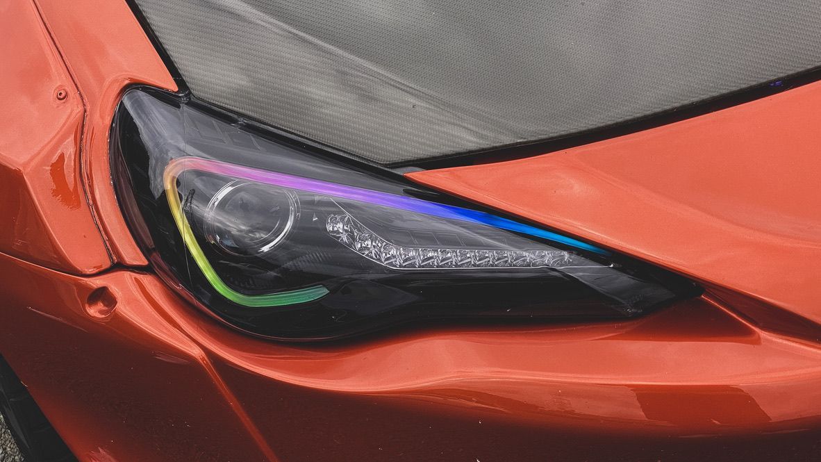 Subaru - Custom RGB Strip, Gloss Black