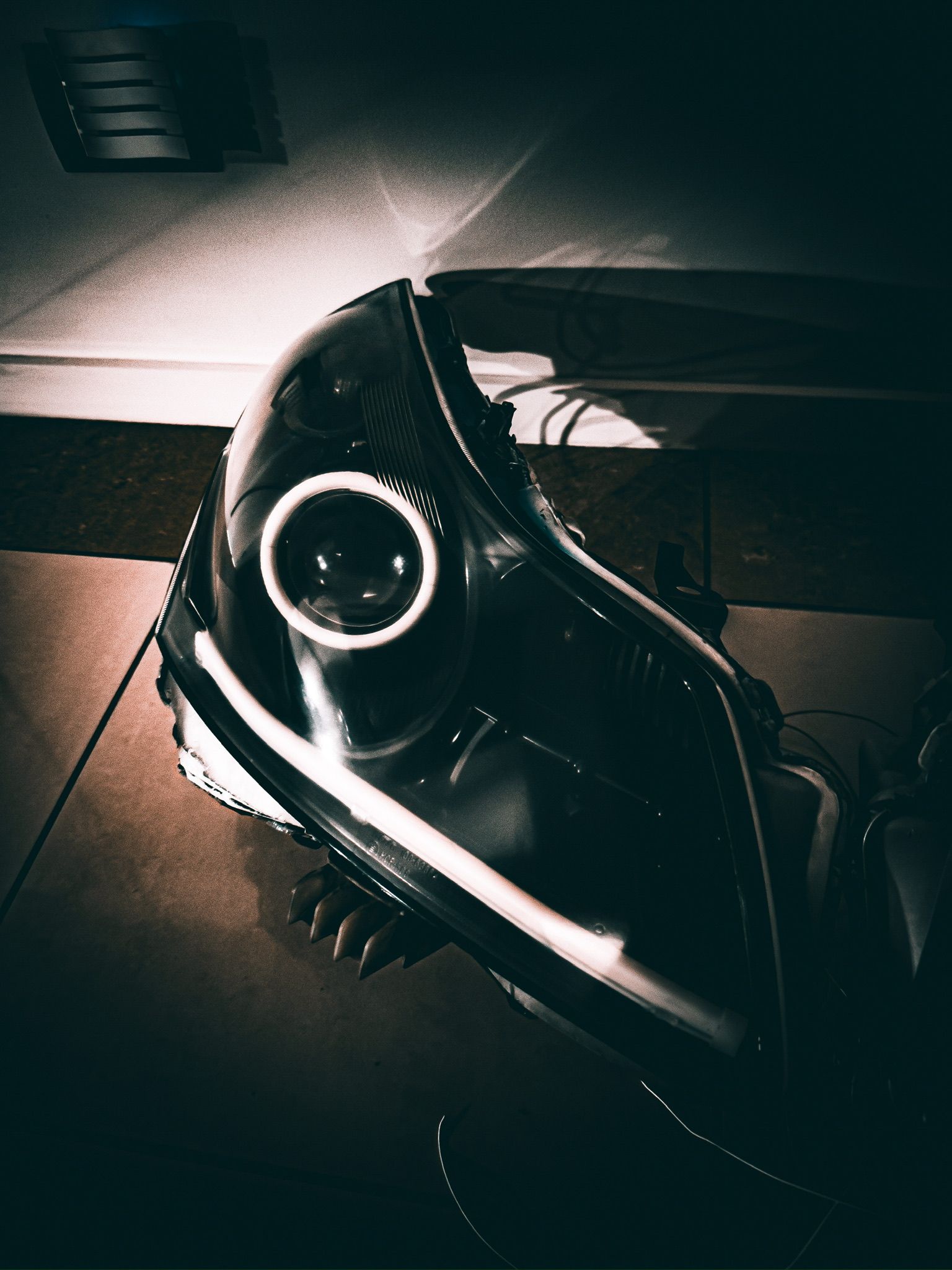 Nissan G37 - Gloss Black, RGB Strip, RGB Halo, RGB Demon Eyes