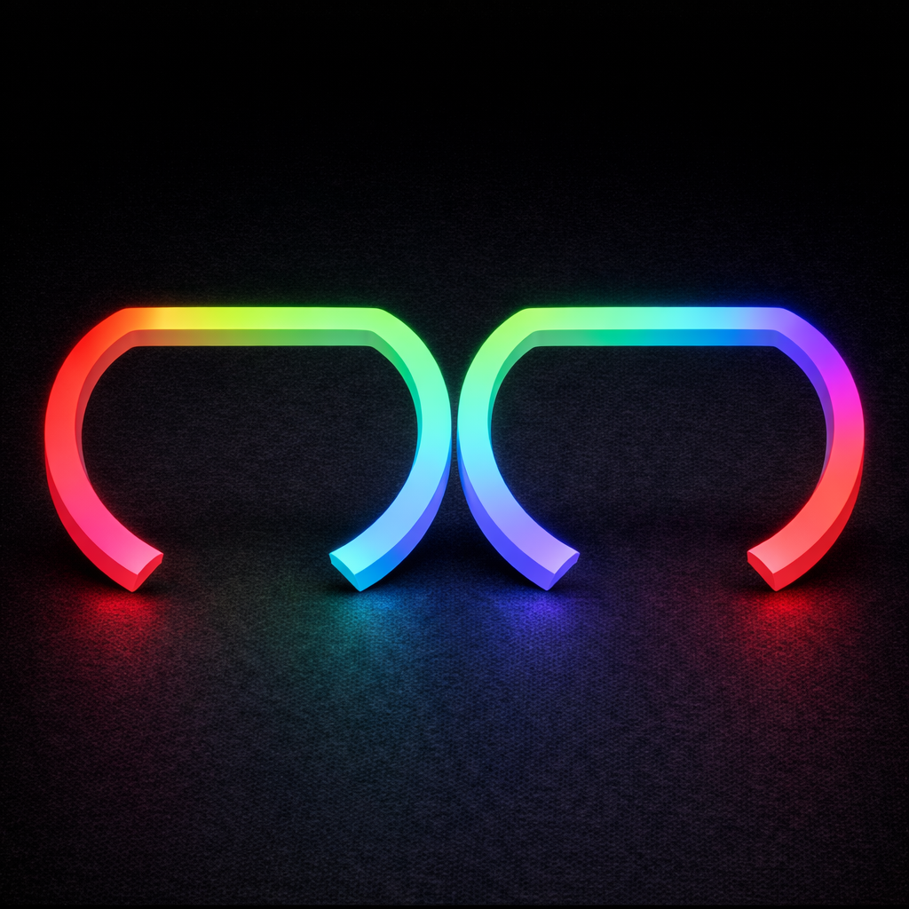 Flat-Circle ProfilePrism RGB