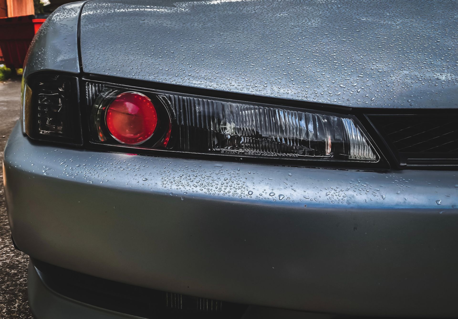 Nissan Silvia S14 - RGB Demon Eyes