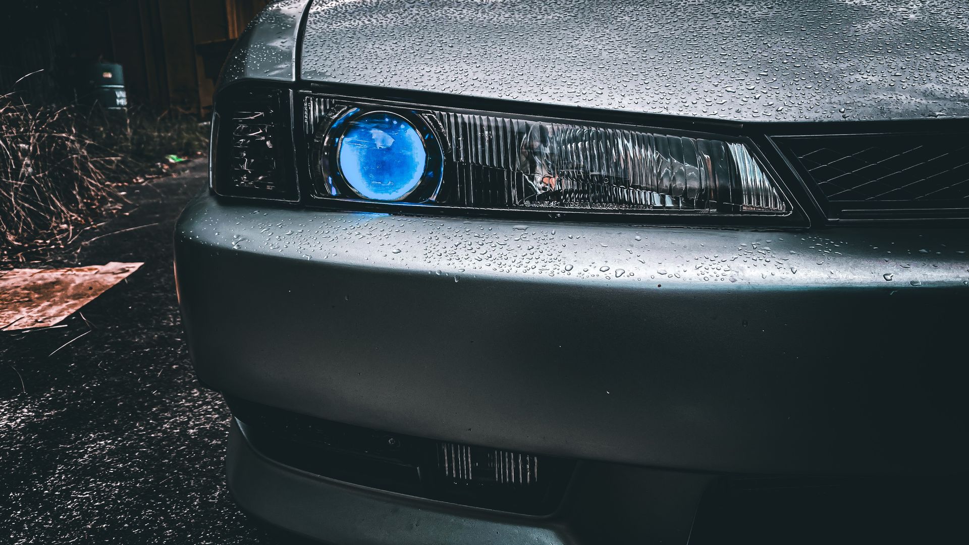 Nissan Silvia S14 - RGB Demon Eyes