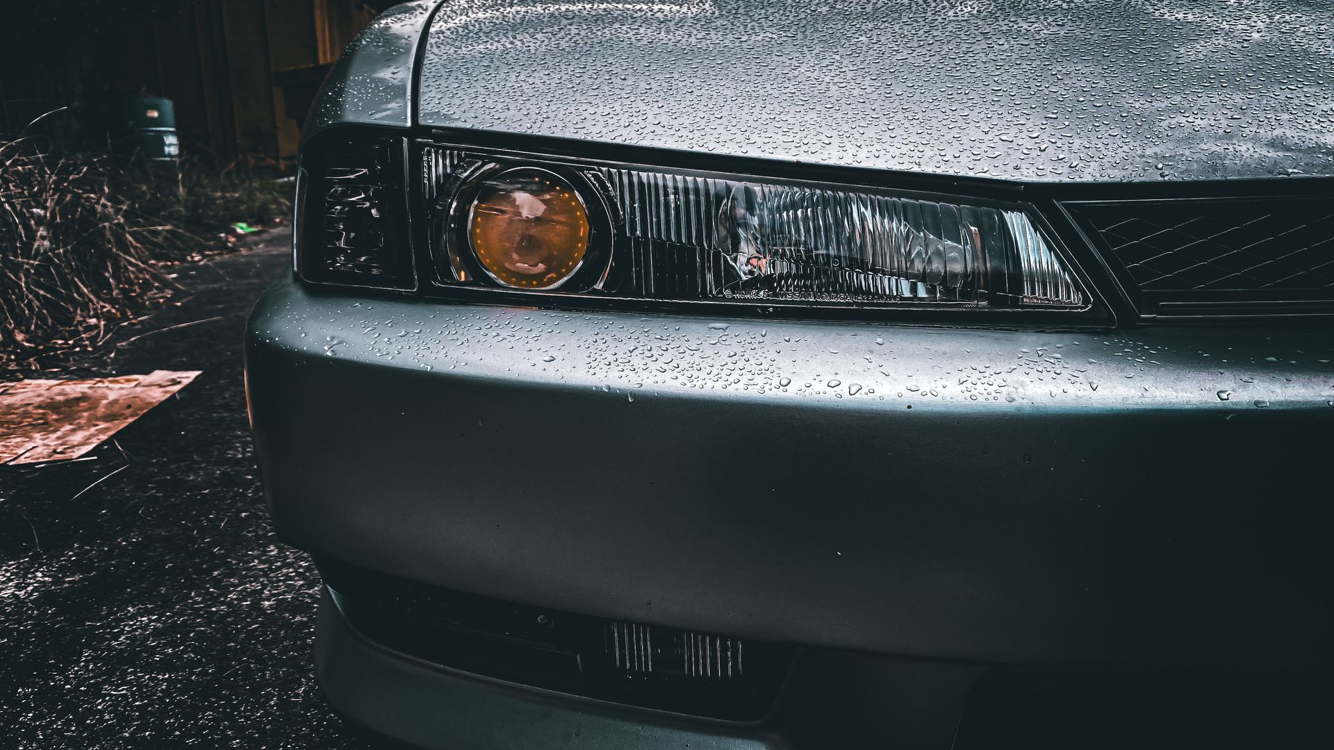 Nissan Silvia S14 - RGB Demon Eyes