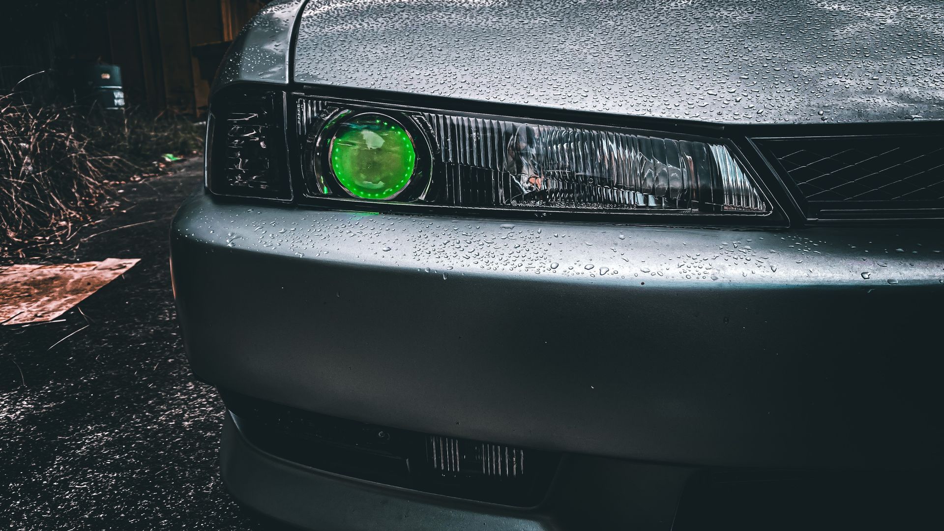 Nissan Silvia S14 - RGB Demon Eyes