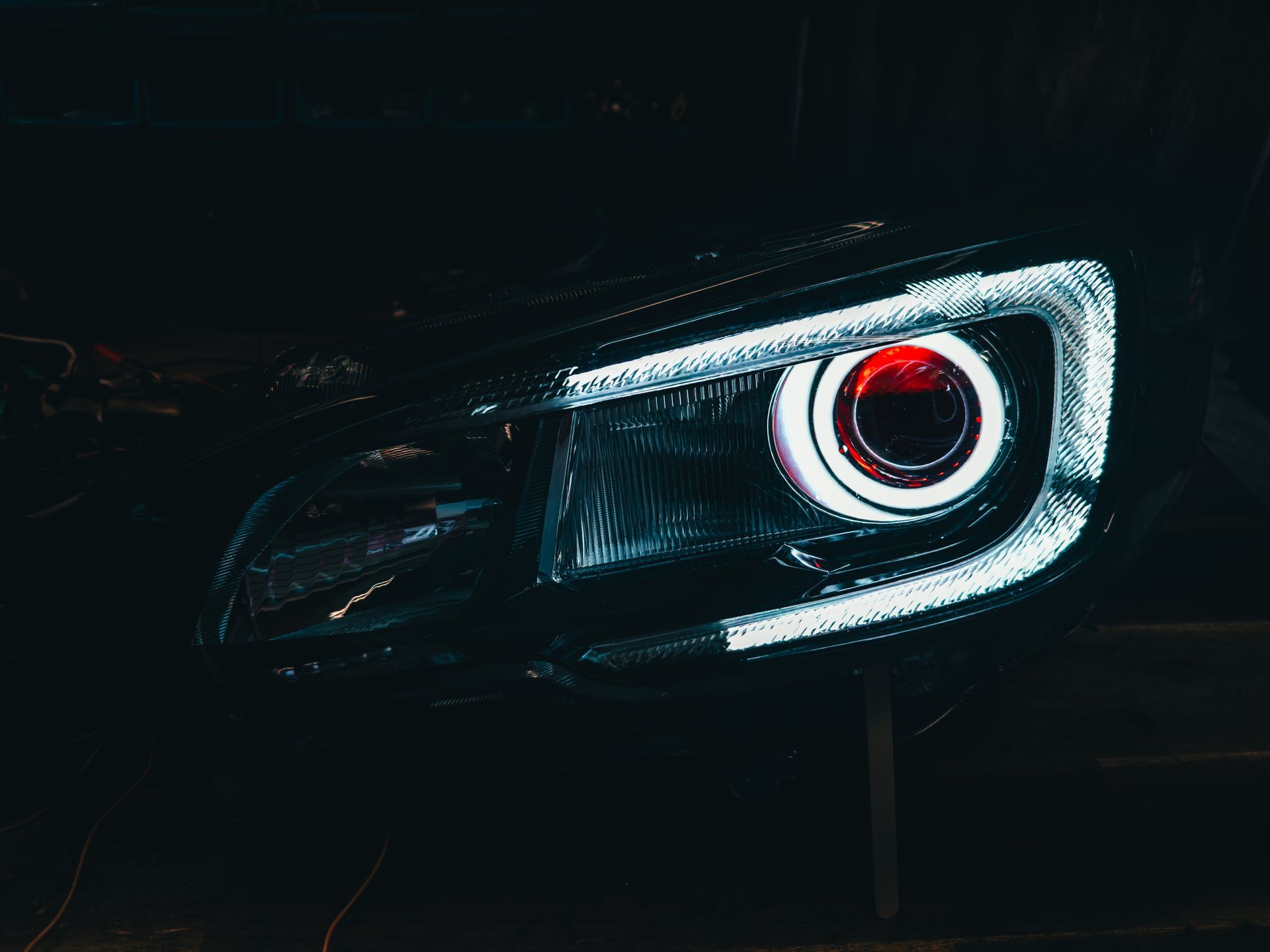 Subaru - RGB Halo, Gloss Black