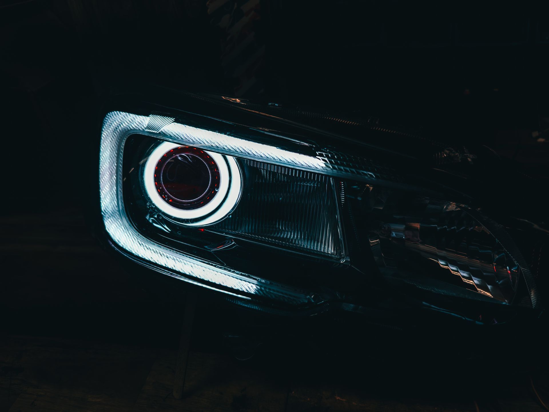 Subaru - RGB Halo, Gloss Black