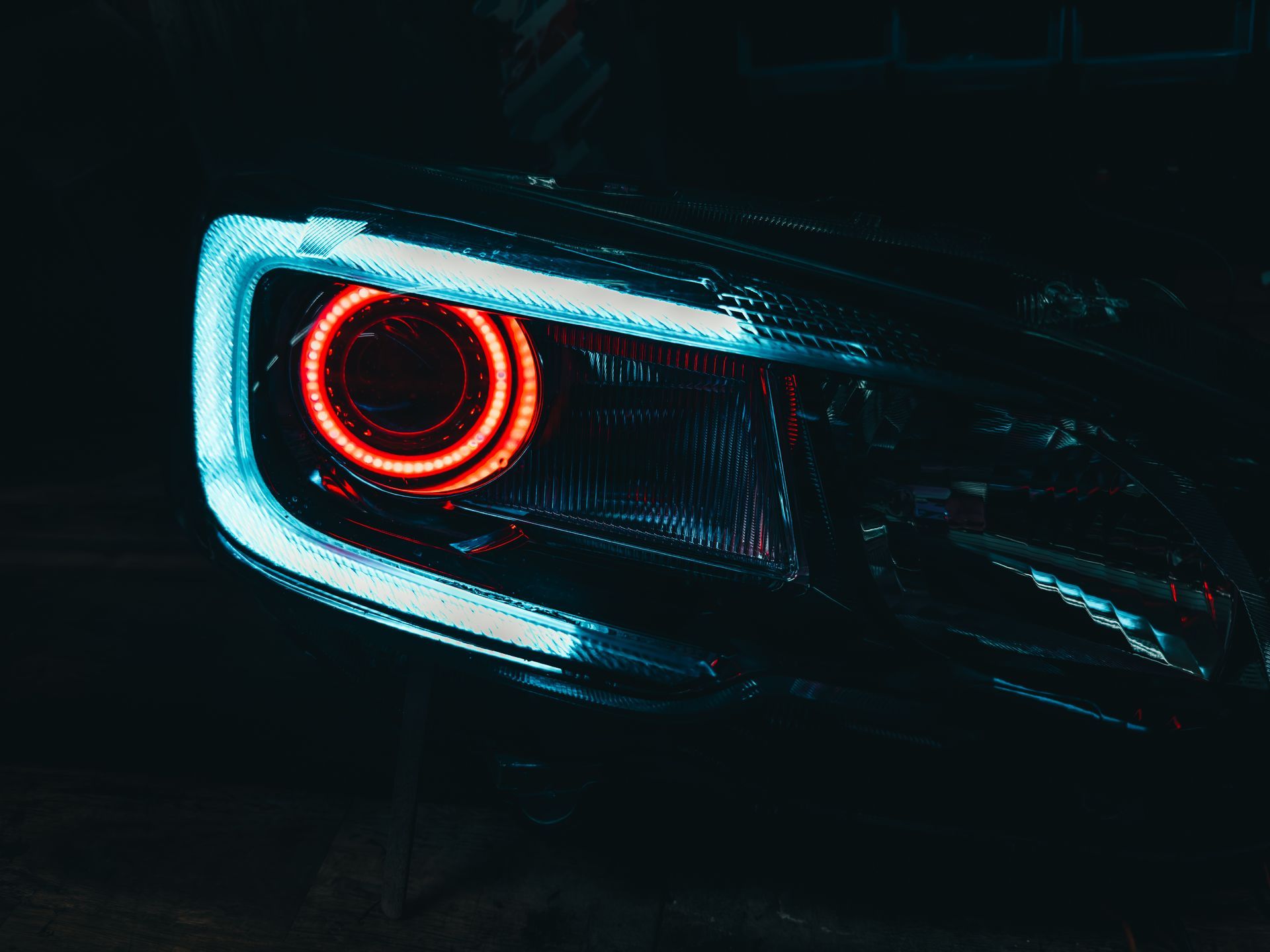 Subaru - RGB Halo, Gloss Black