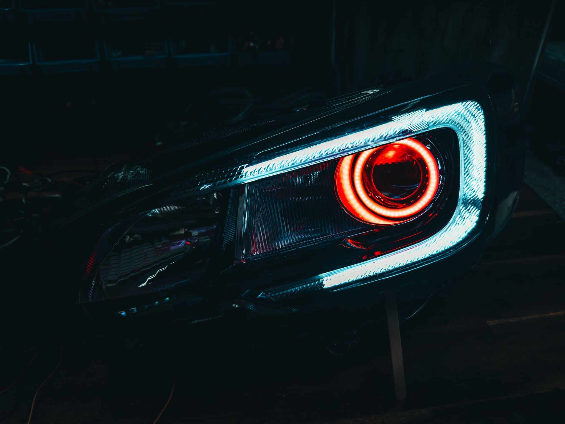 Subaru - RGB Halo, Gloss Black