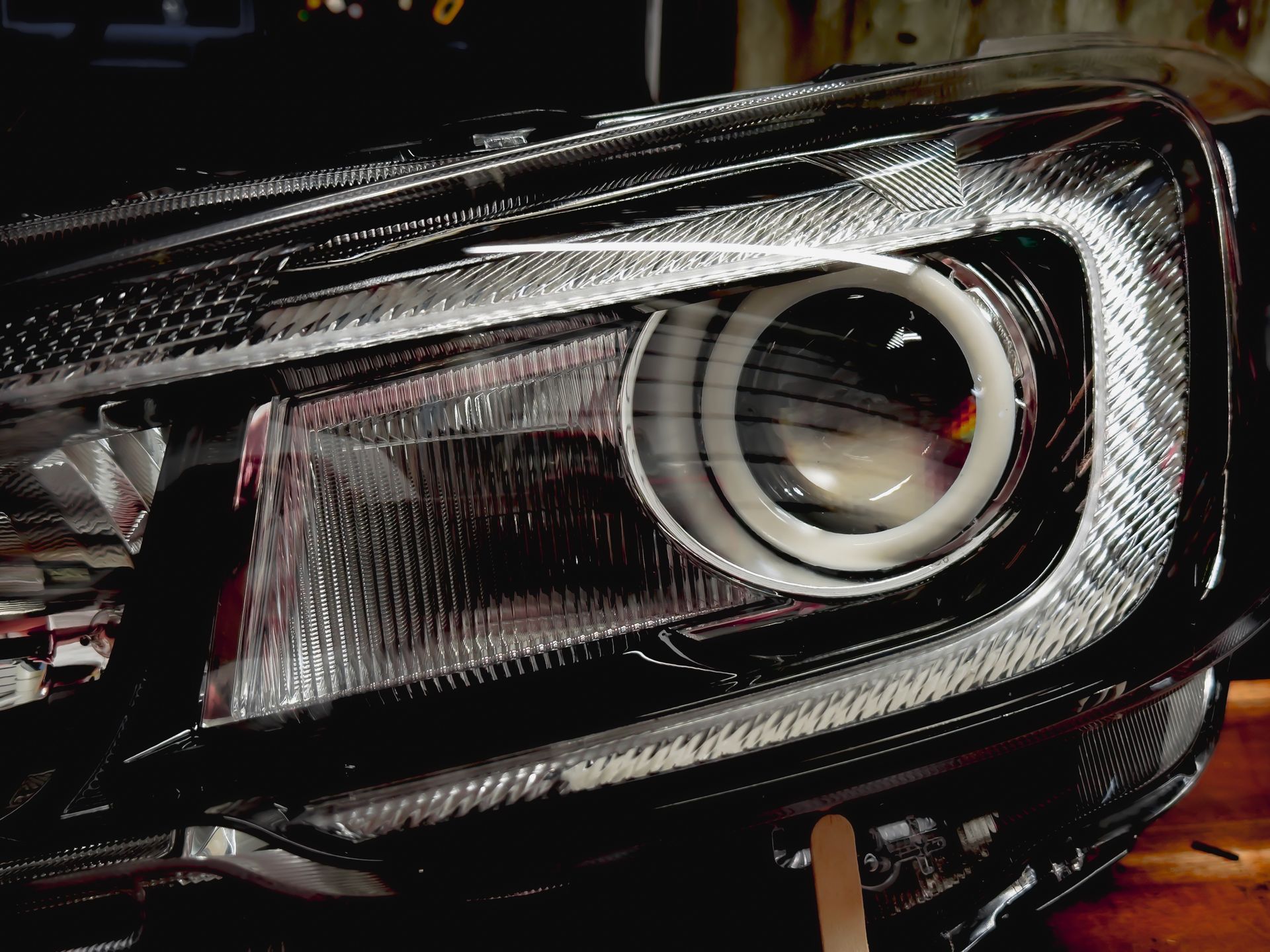 Subaru - RGB Halo, Gloss Black