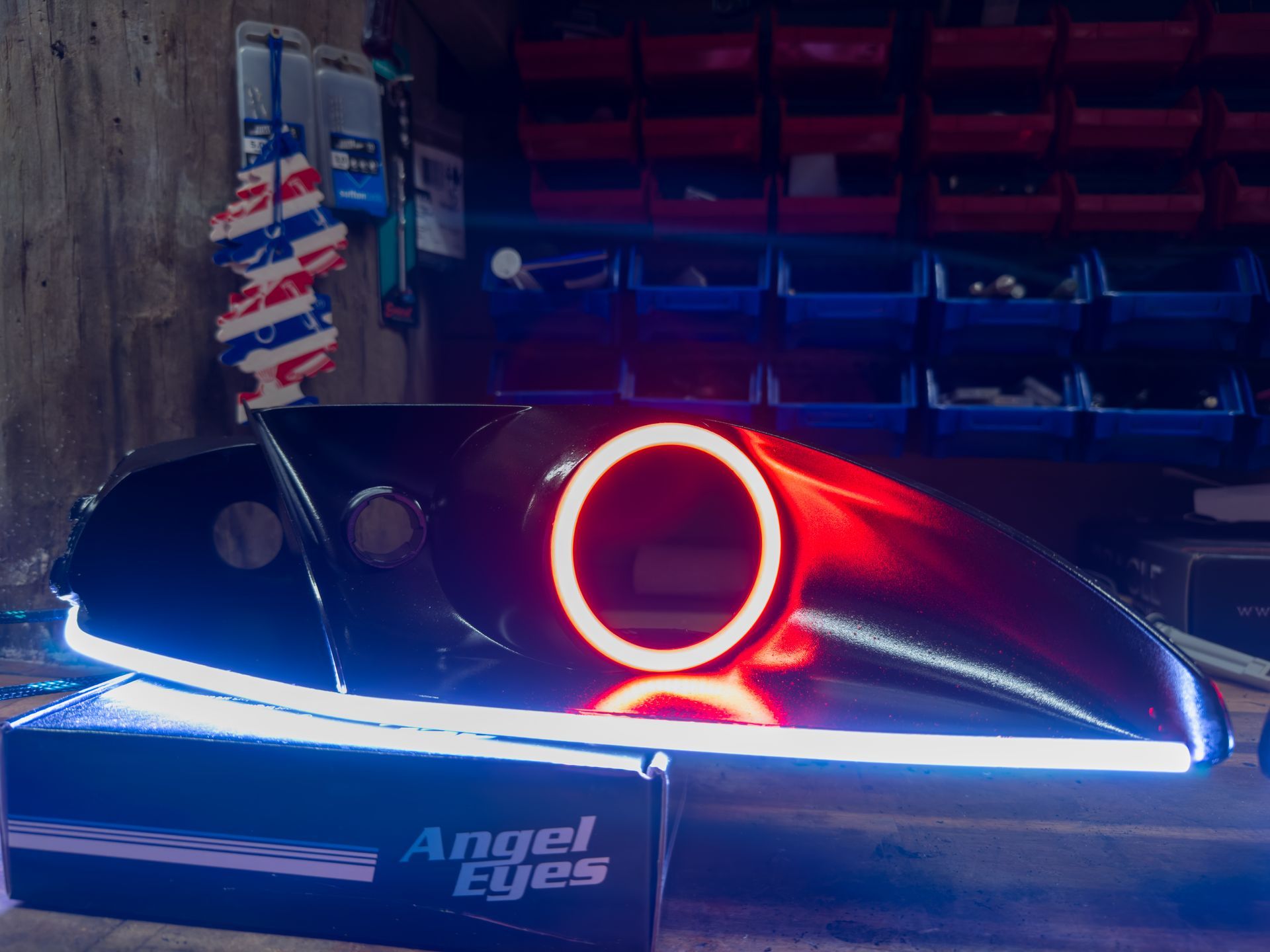 Toyota Soarer - RGB Halos, RGB Strip, Gloss Black