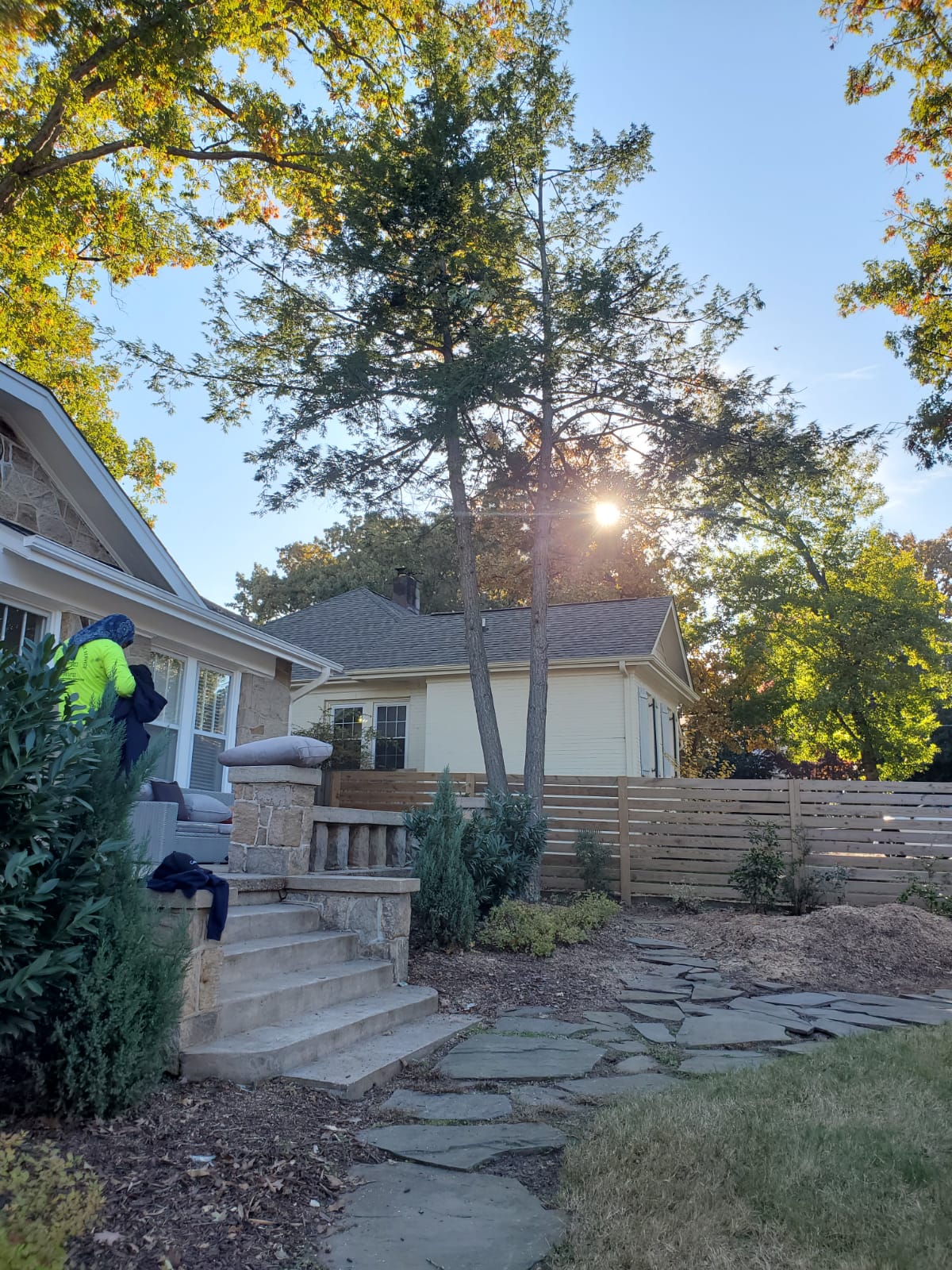 Updated Landscape in Chapel Hill, NC