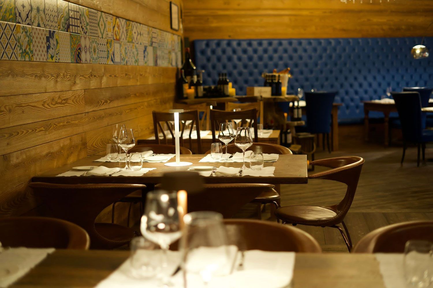 cene a lume di candela