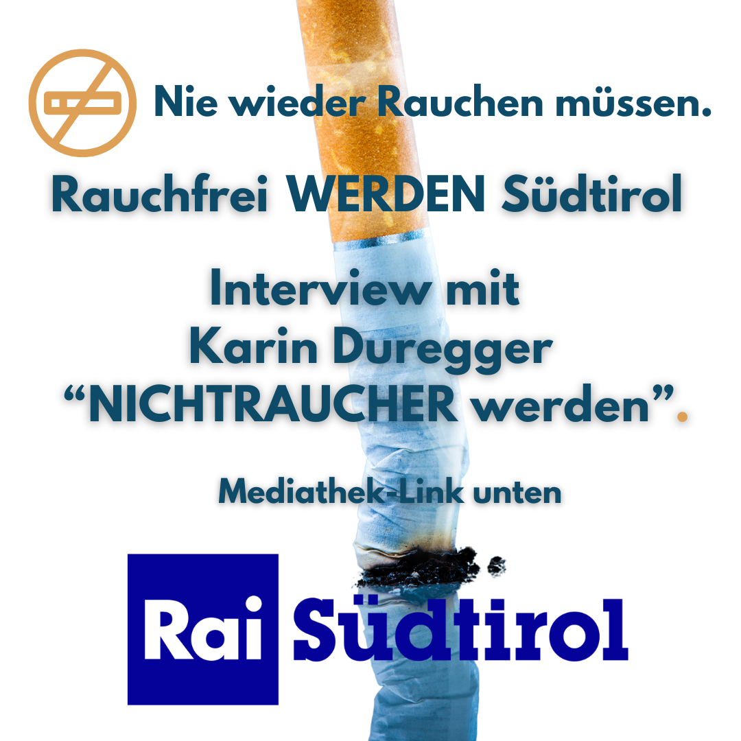 Rauchfrei werden Südtirol, Nichtraucher werden Südtirol, mit dem Rauchen aufhören Südtirol