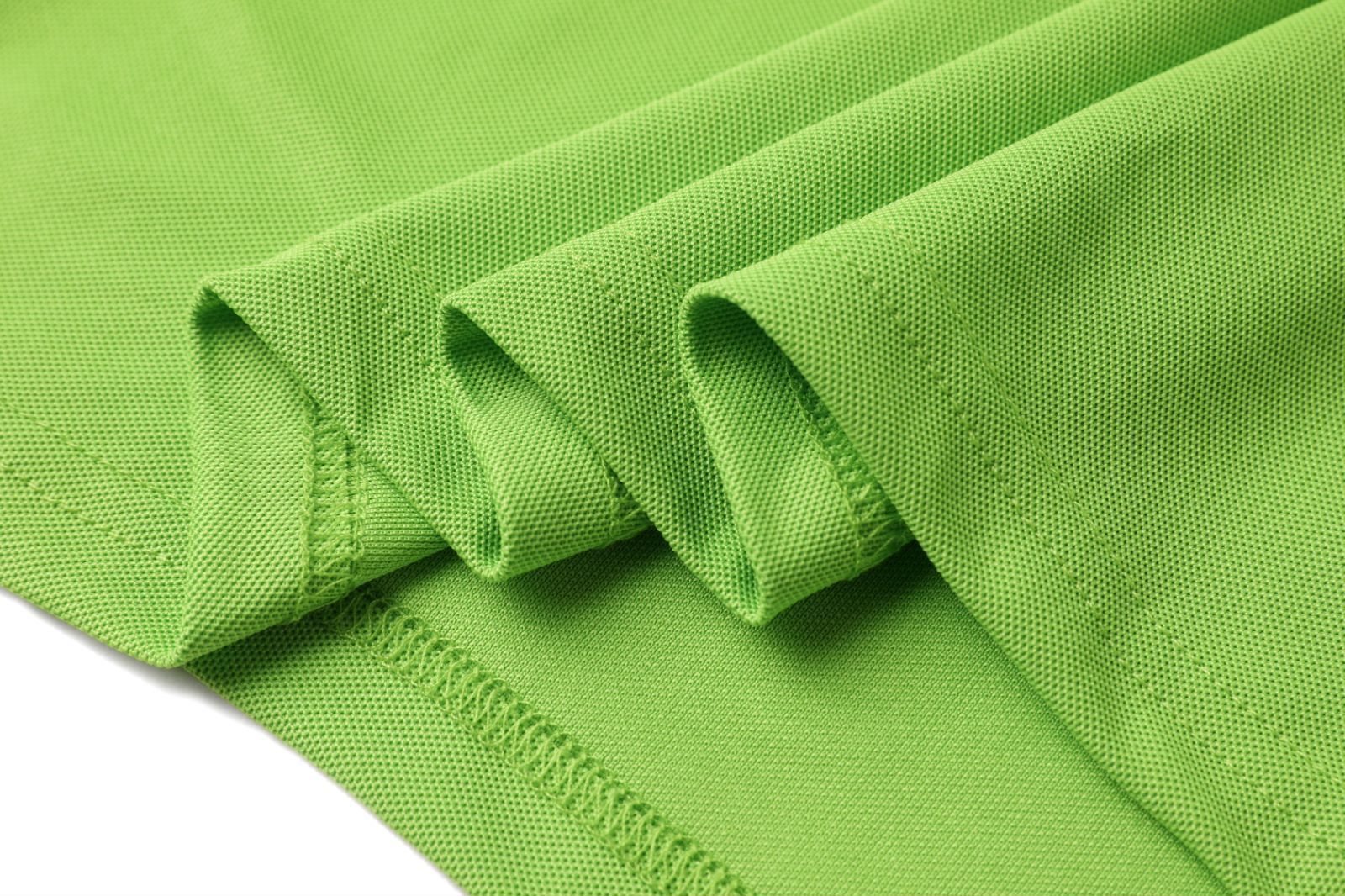 竹纖維吸濕排汗長POLO衫