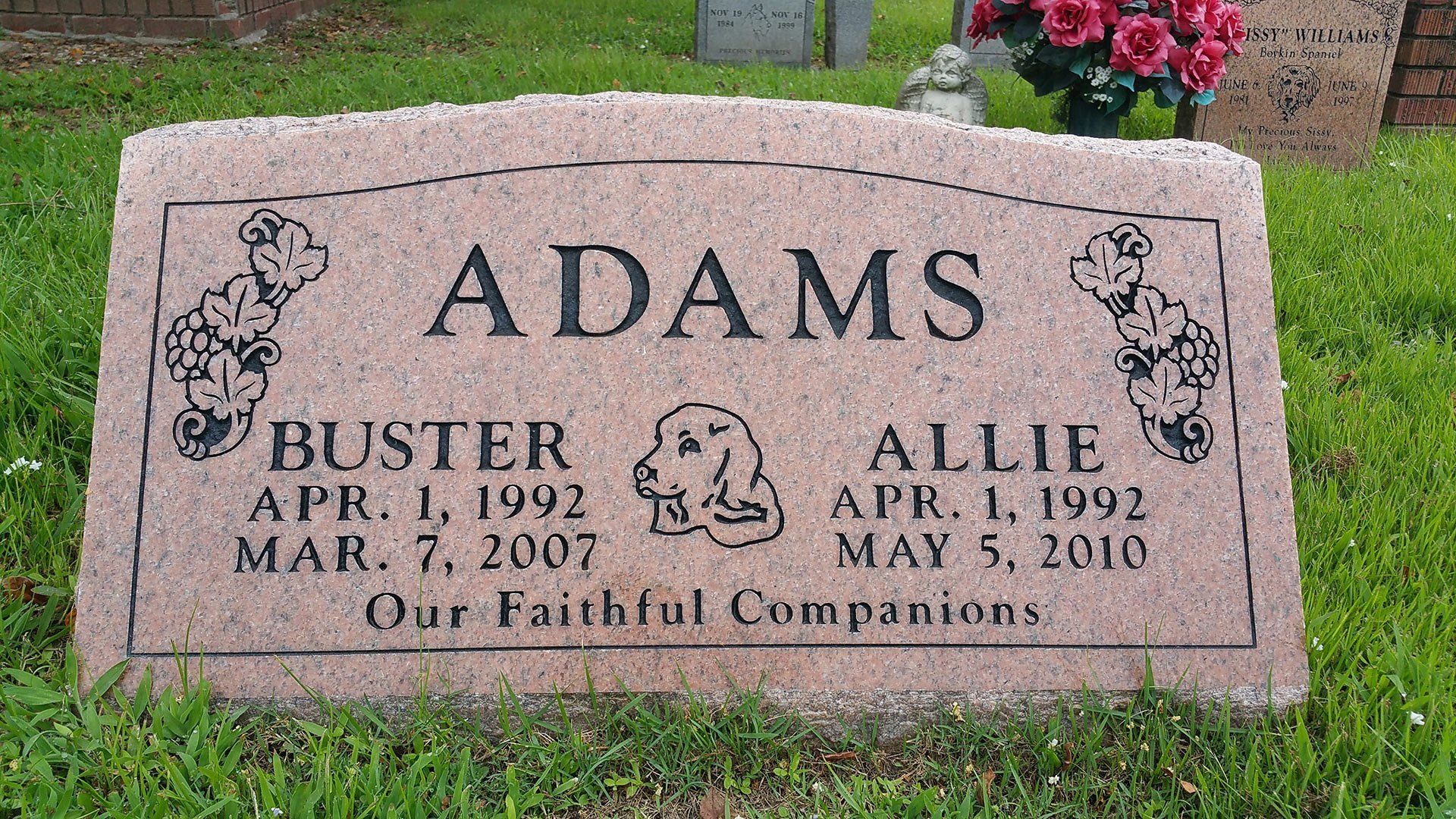 Dixie Memorial Pet Gardens 1