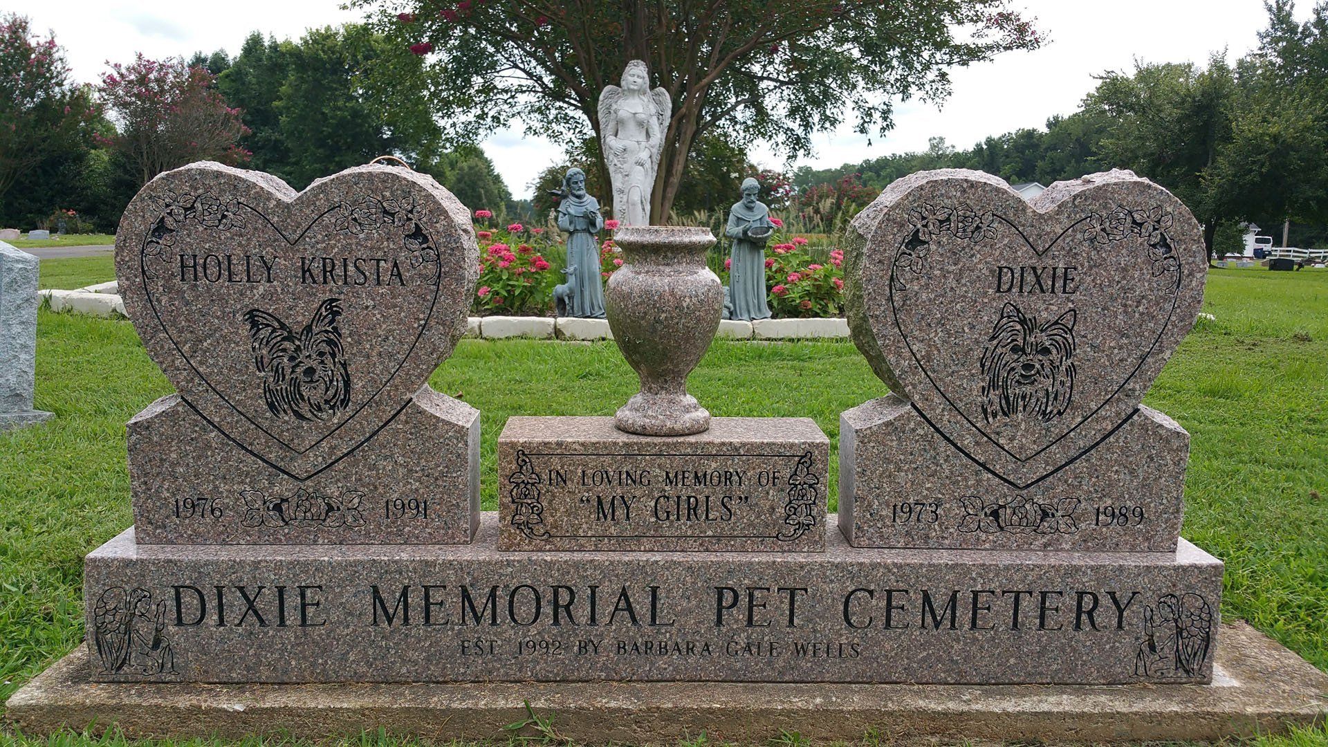 Dixie Memorial Pet Gardens 1