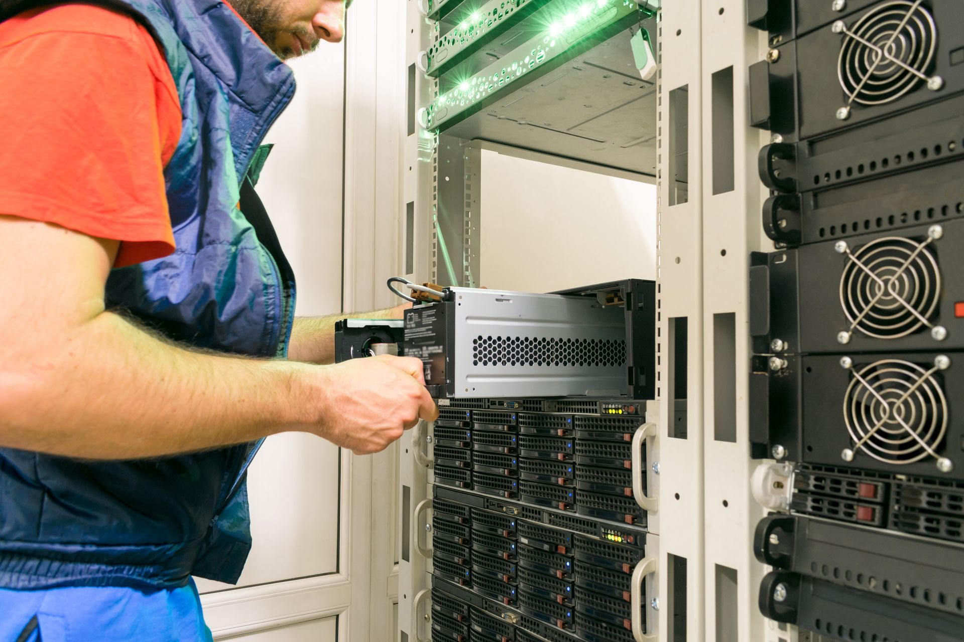 When your server room can't fail