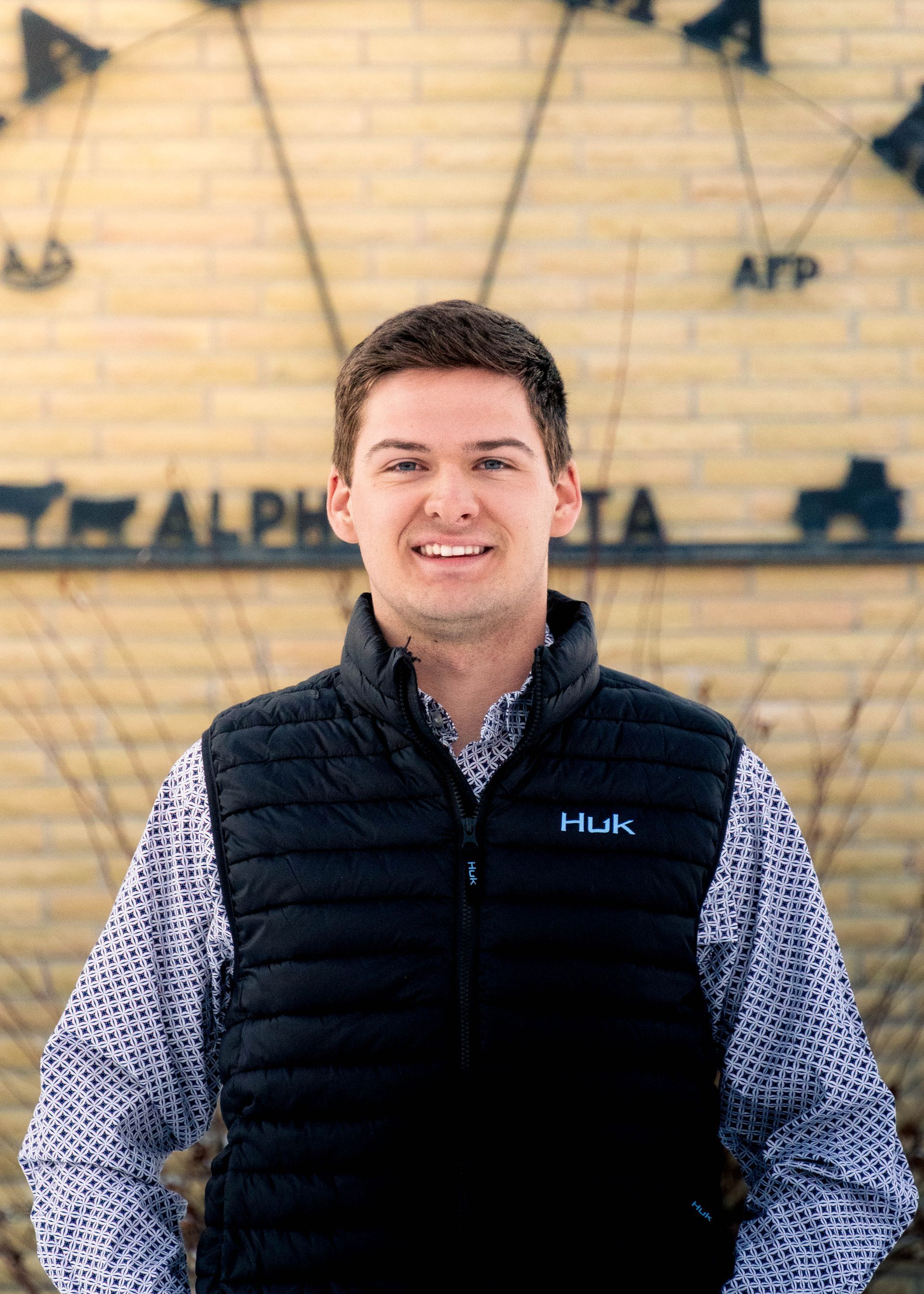Finance Chair Reece Kenny