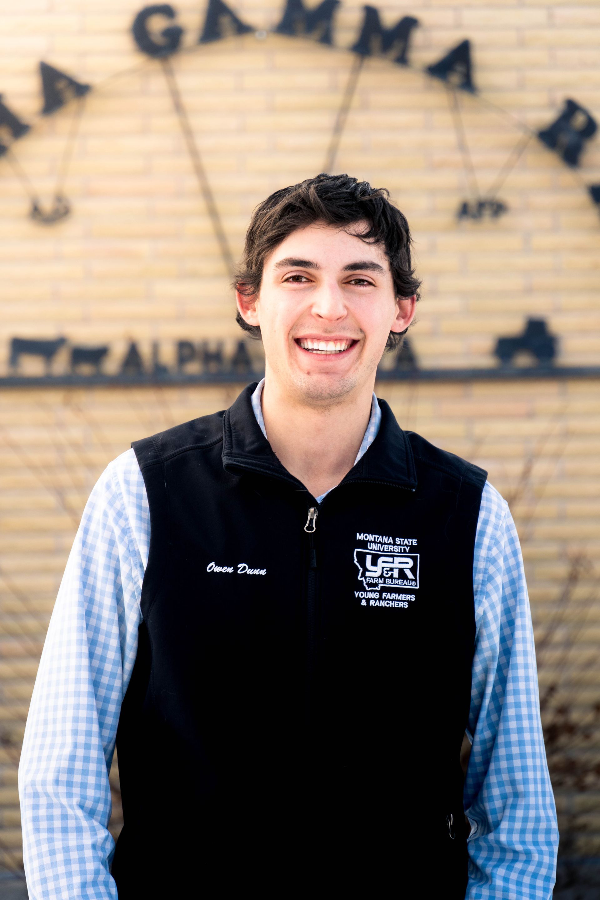 Philanthropy Chair Owen Dunn