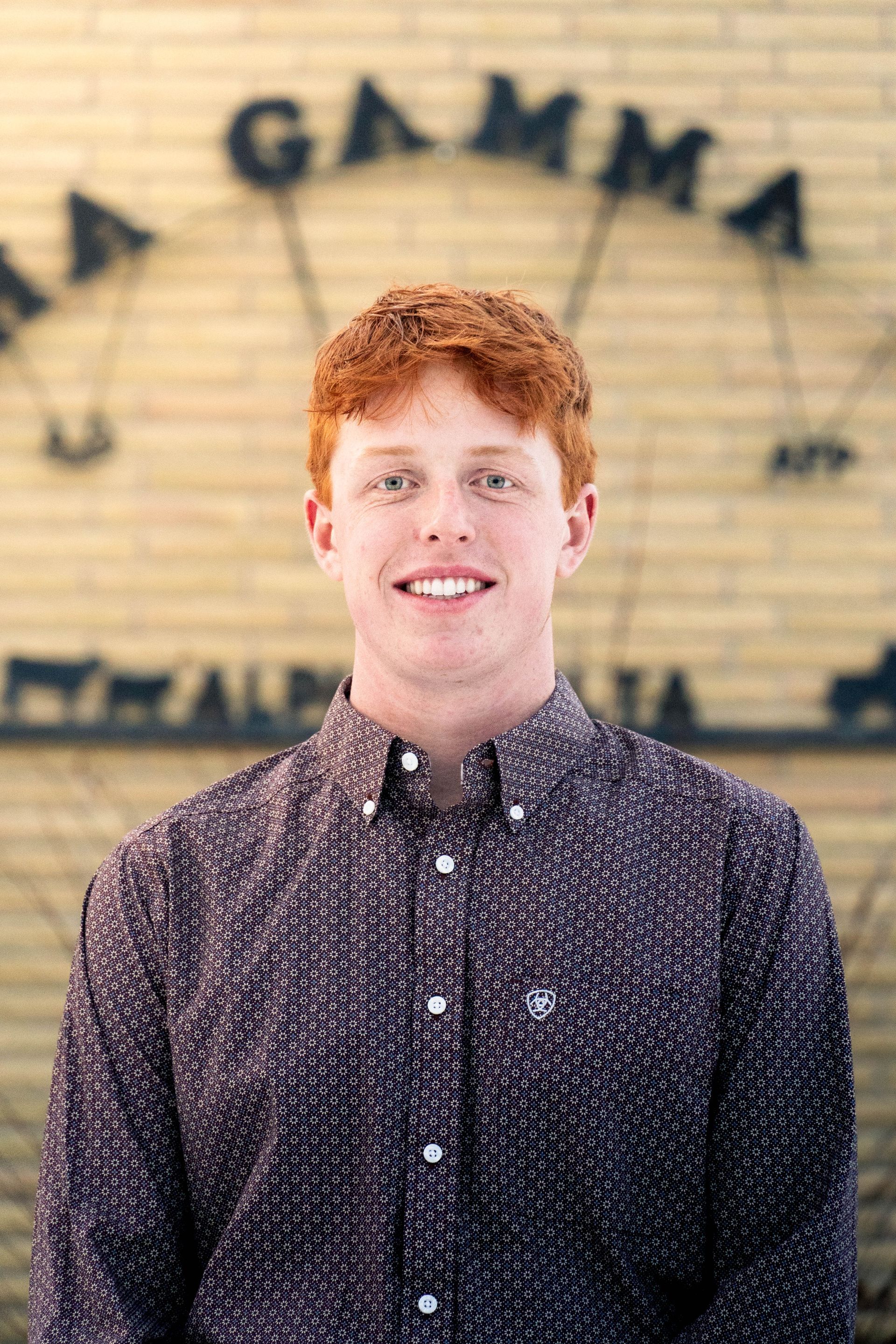 Recruitment Chair Keldon Kelley