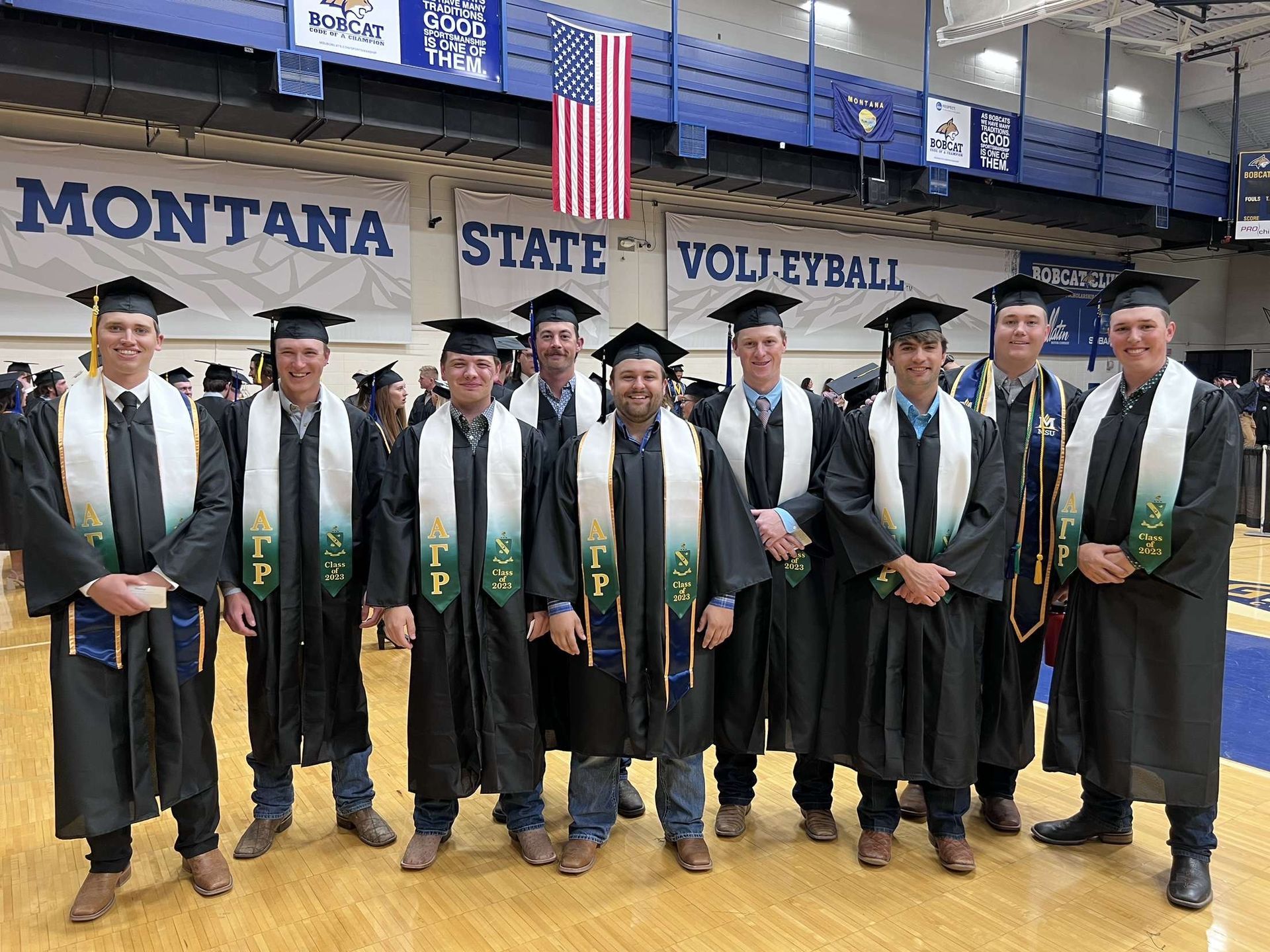 Alpha Gamma Rho ǀ Montana State University