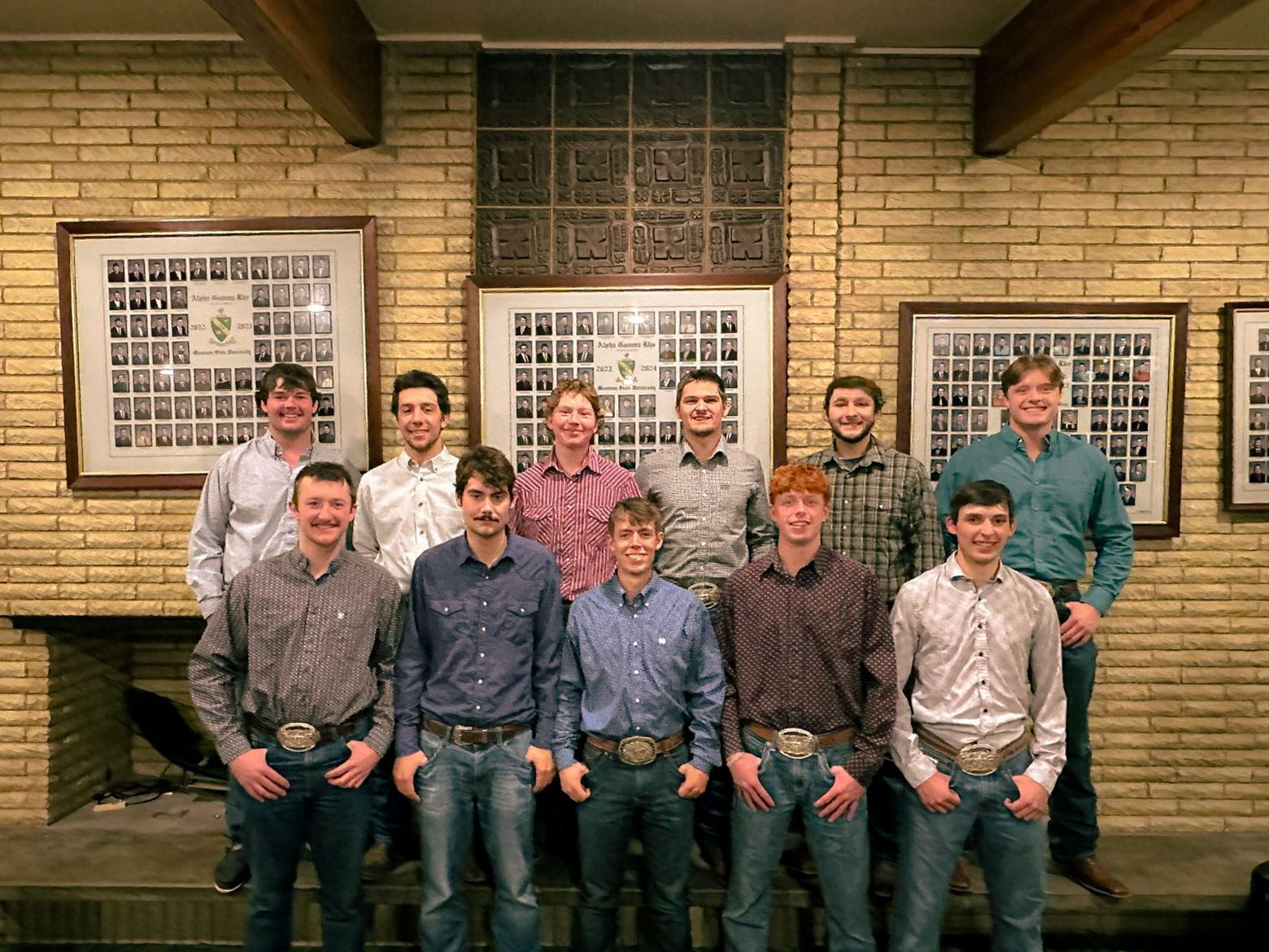 Alpha Gamma Rho Alpha Delta Chapter Executive Team