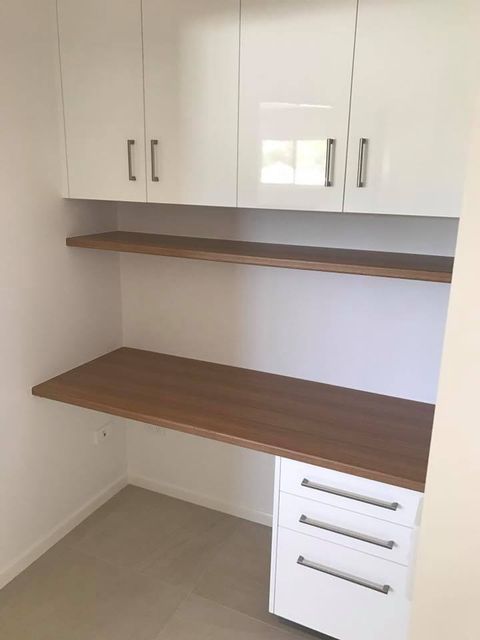 Empty Cabinets — Master Cabinets from Custom Cabinets in Bundaberg, QLD