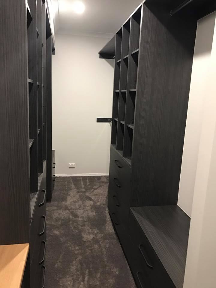 Walk In Wardrobe Custom — Master Cabinets from Custom Wardrobes in Bundaberg, QLD