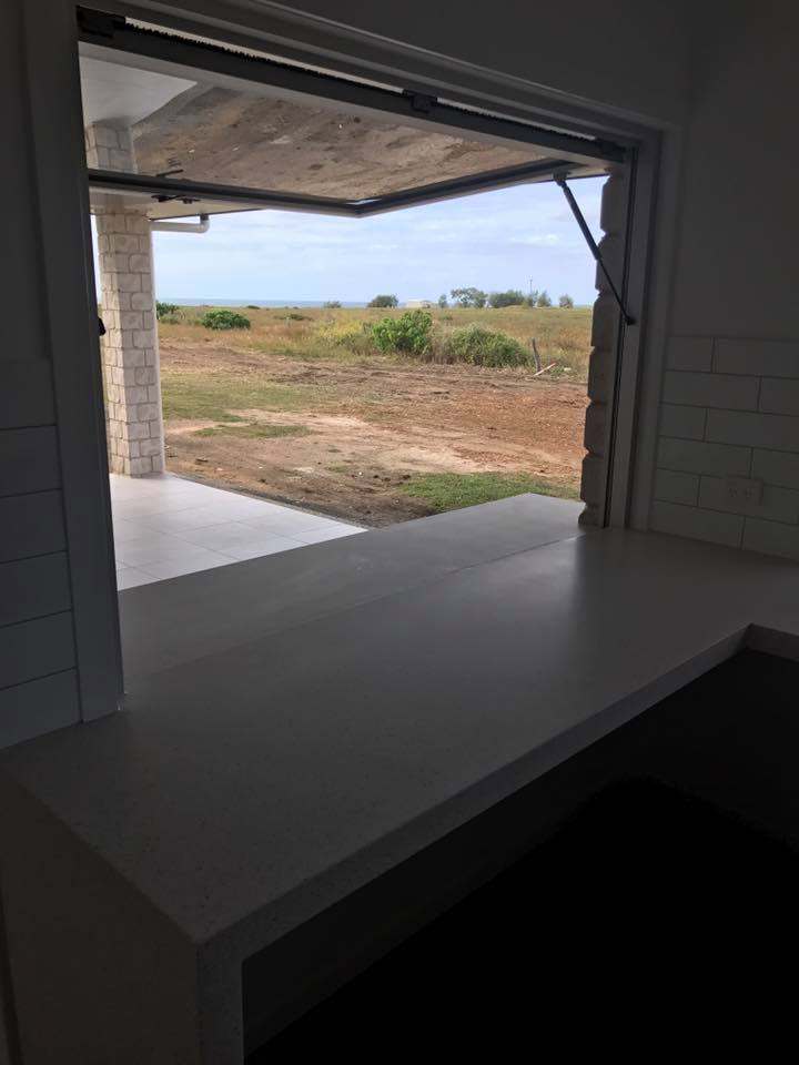 Stylish Outdoor Kitchen — Master Cabinets from Outdoor Kitchens in Bundaberg, QLD